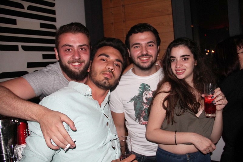 Karma Beirut on Saturday Night